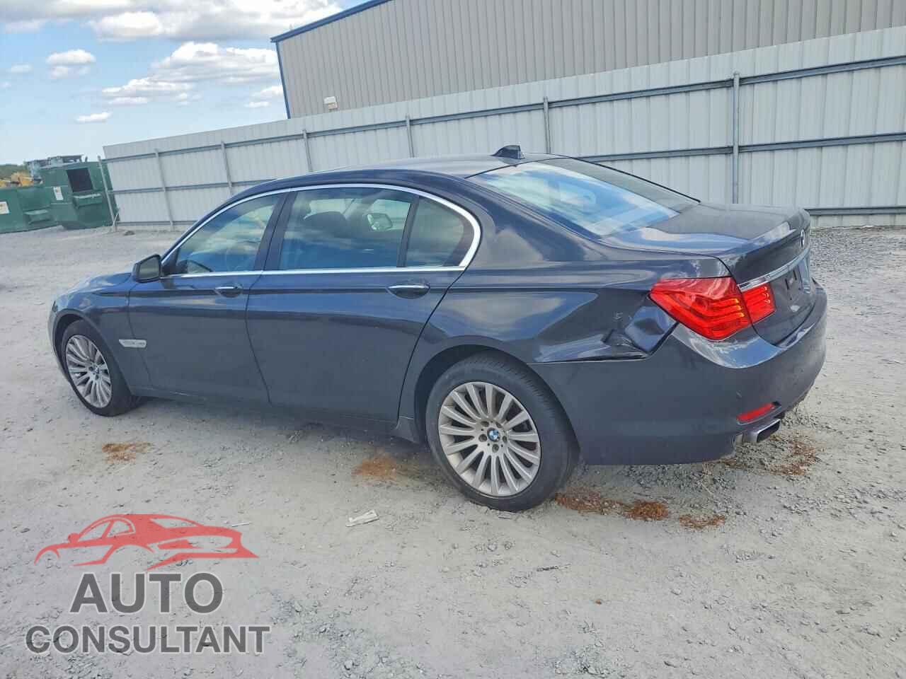BMW 7 SERIES 2012 - WBAKC8C5XCC436084
