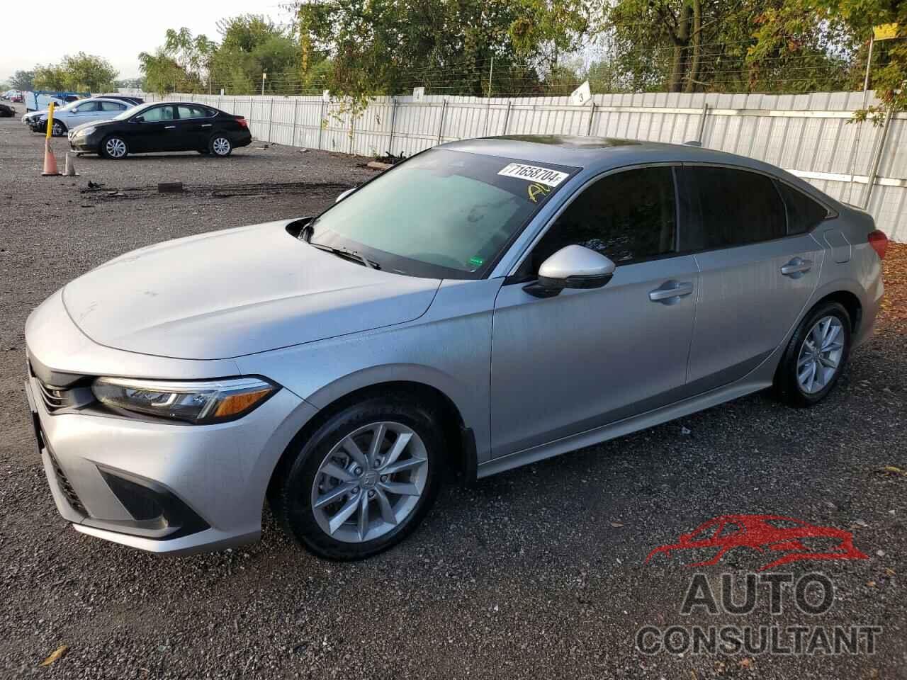 HONDA CIVIC 2023 - 2HGFE2F35PH104239