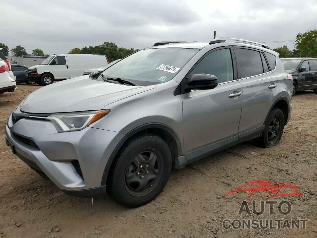 TOYOTA RAV4 2018 - 2T3BFREVXJW727062