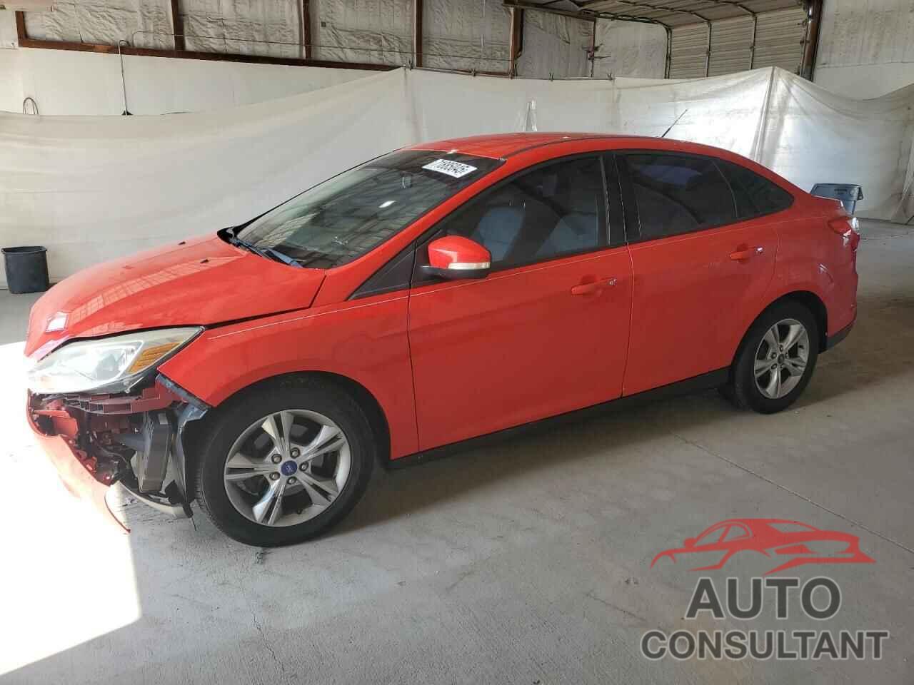 FORD FOCUS 2013 - 1FADP3F27DL219359