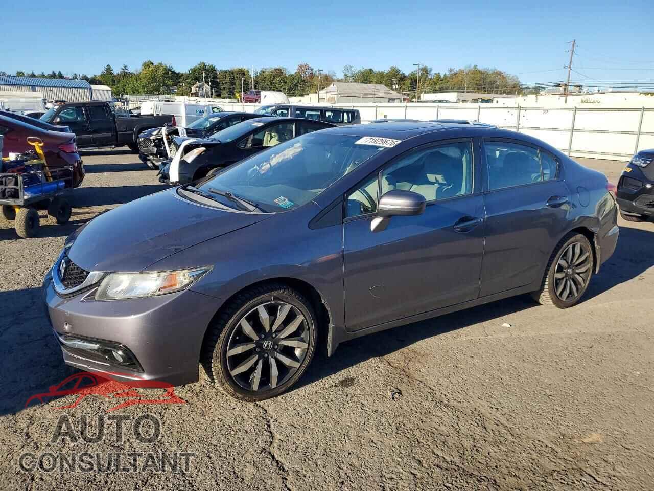HONDA CIVIC 2014 - 19XFB2F92EE203590