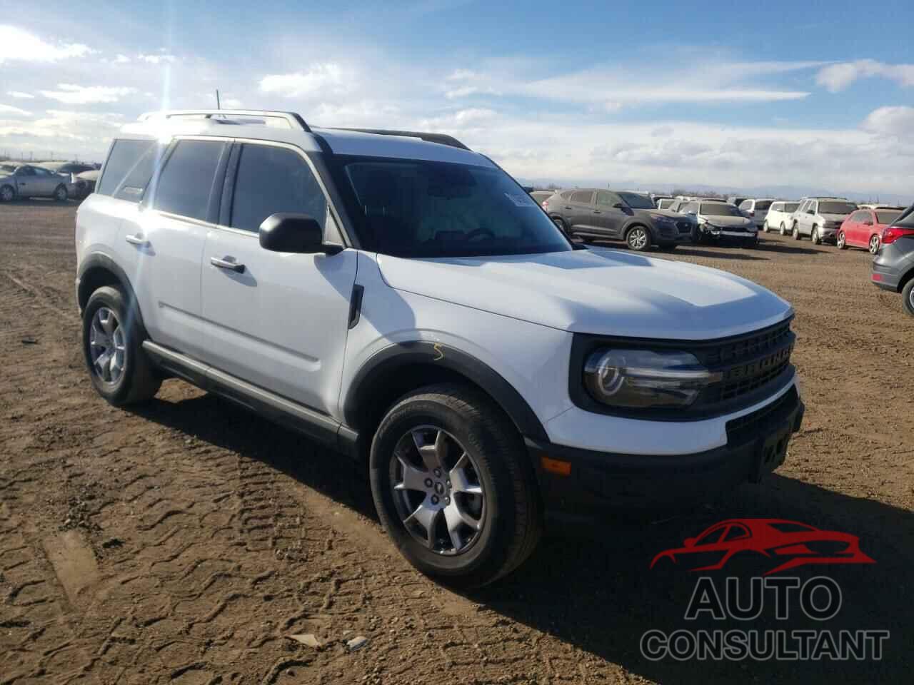 FORD BRONCO 2021 - 3FMCR9A62MRA60891