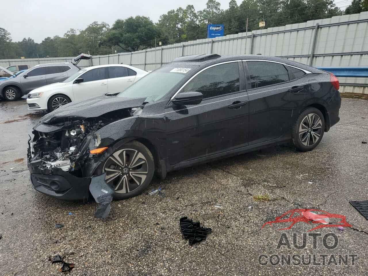 HONDA CIVIC 2018 - JHMFC1F34JX031025