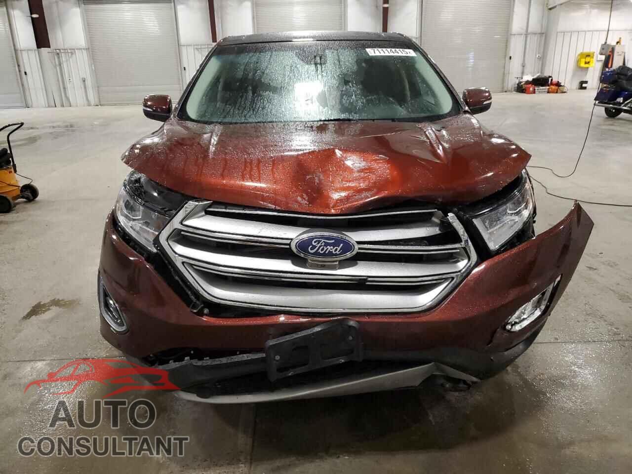 FORD EDGE 2015 - 2FMPK4K81FBB45408