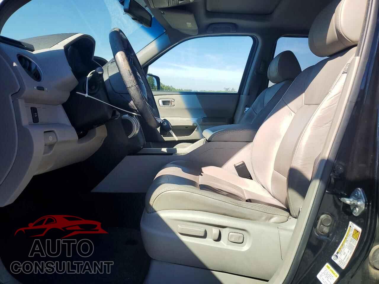 HONDA PILOT 2011 - 5FNYF4H54BB106447