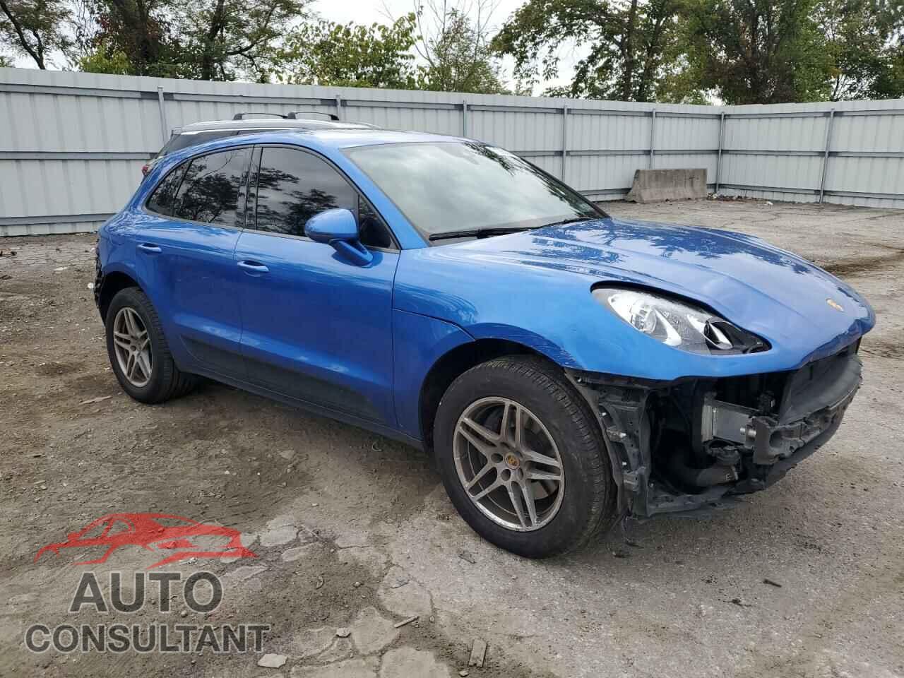 PORSCHE MACAN 2018 - WP1AA2A52JLB19481