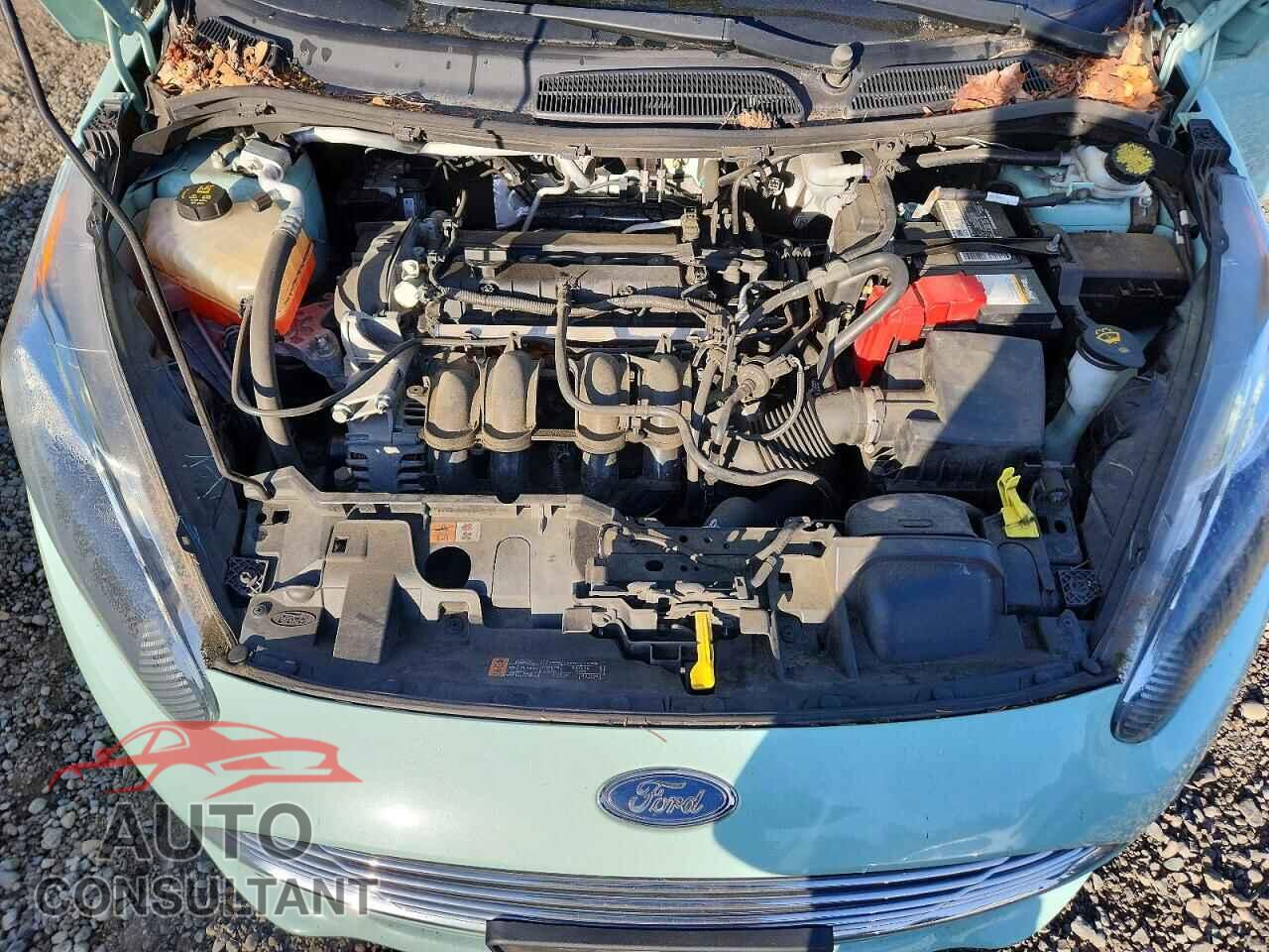 FORD FIESTA 2017 - 3FADP4EJ4HM135891