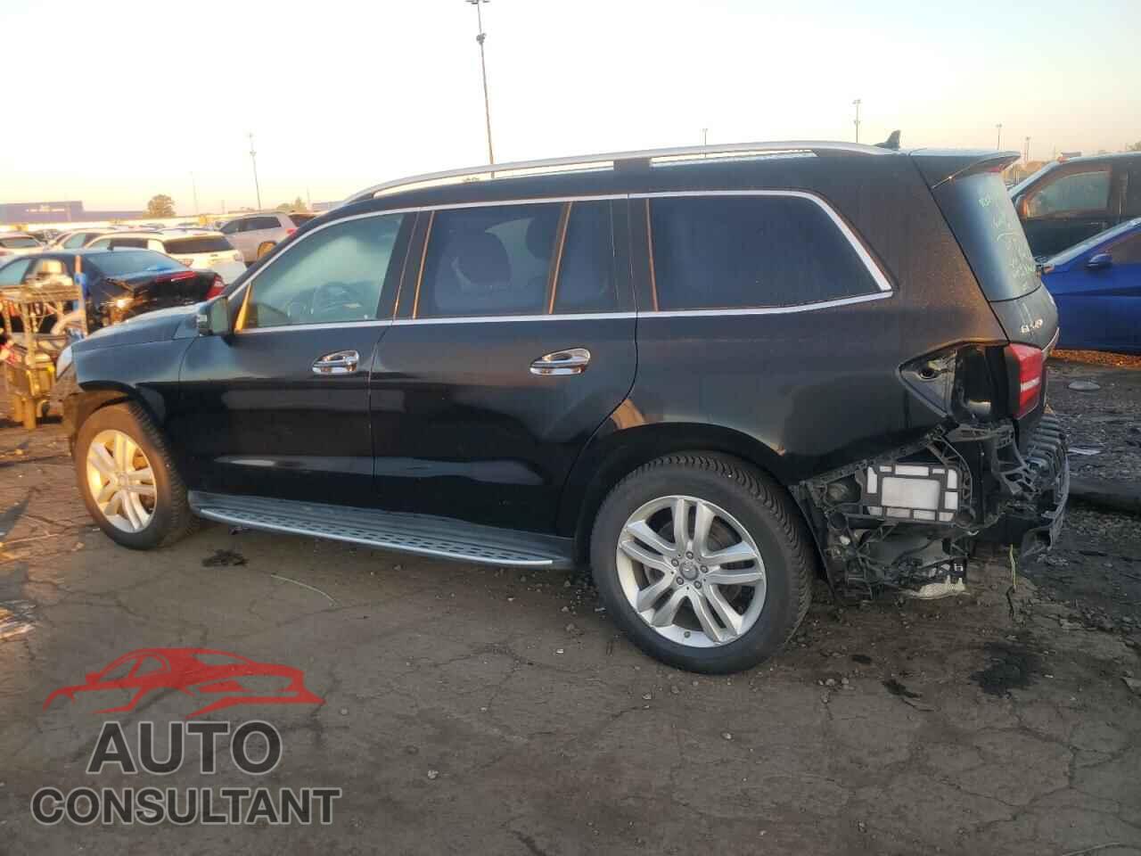 MERCEDES-BENZ GLS-CLASS 2017 - 4JGDF6EE6HA863765