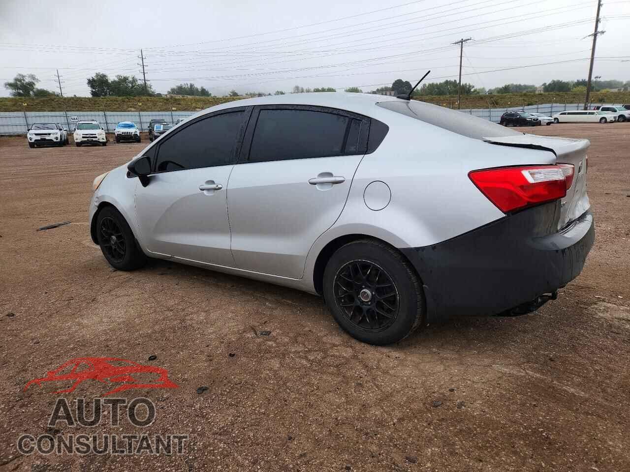 KIA RIO 2014 - KNADM4A34E6399101