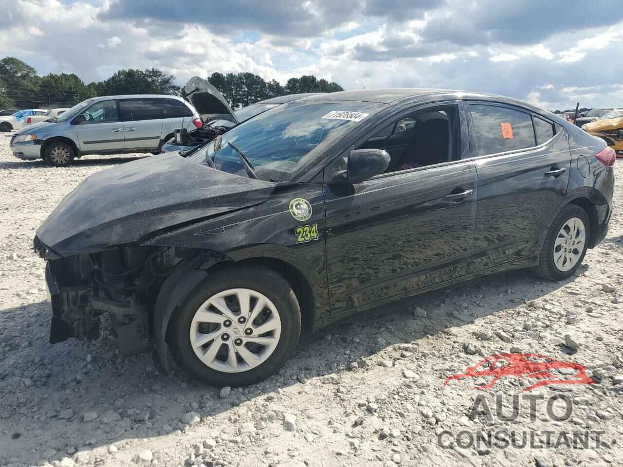 HYUNDAI ELANTRA 2018 - 5NPD74LF6JH224981