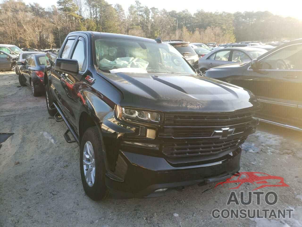 CHEVROLET SILVERADO 2020 - 3GCUYEED1LG375088