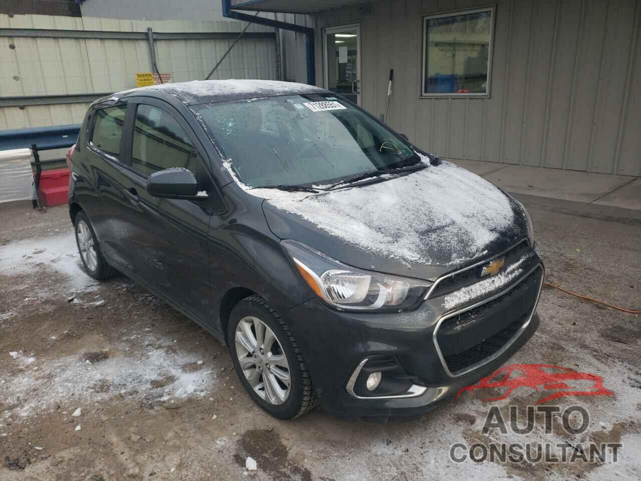 CHEVROLET SPARK 2017 - KL8CD6SA8HC825409
