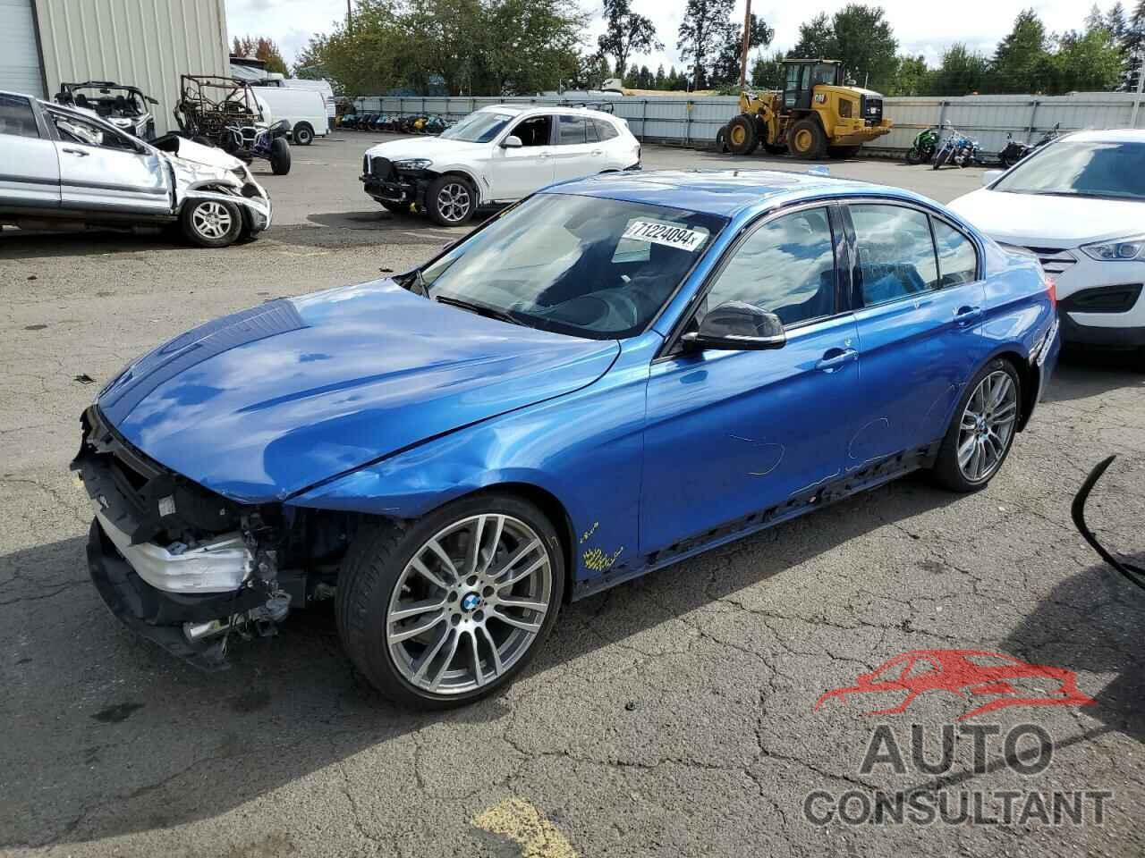 BMW 3 SERIES 2015 - WBA3A9C58FK473080