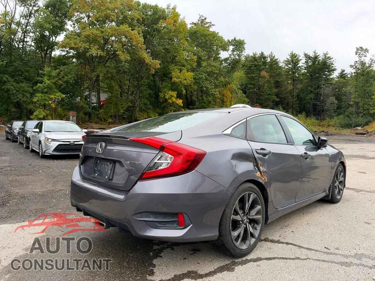 HONDA CIVIC 2019 - 2HGFC2F80KH530656
