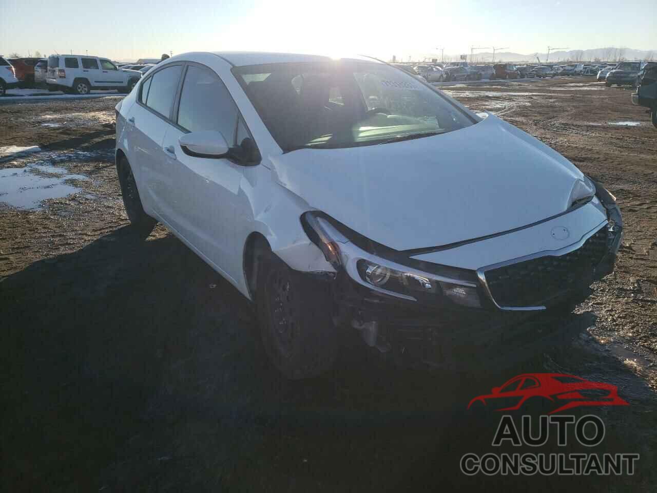 KIA FORTE 2017 - 3KPFK4A7XHE089523