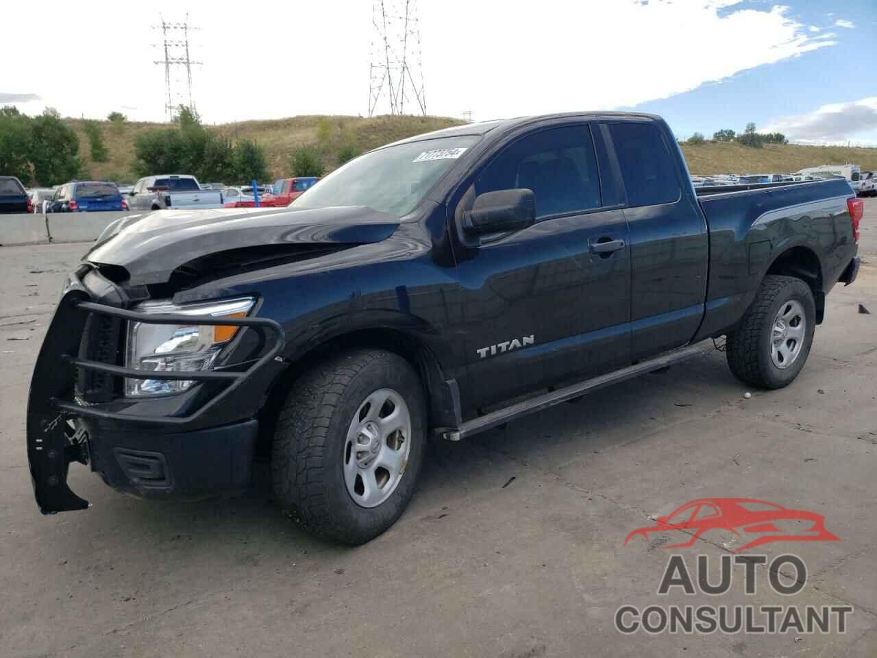 NISSAN TITAN 2017 - 1N6AA1CJ0HN572824