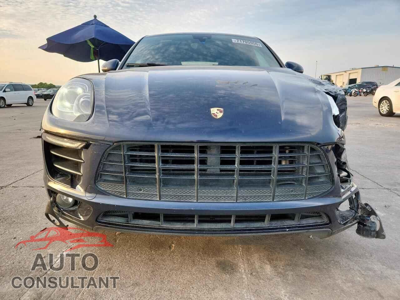 PORSCHE MACAN 2018 - WP1AB2A55JLB37583