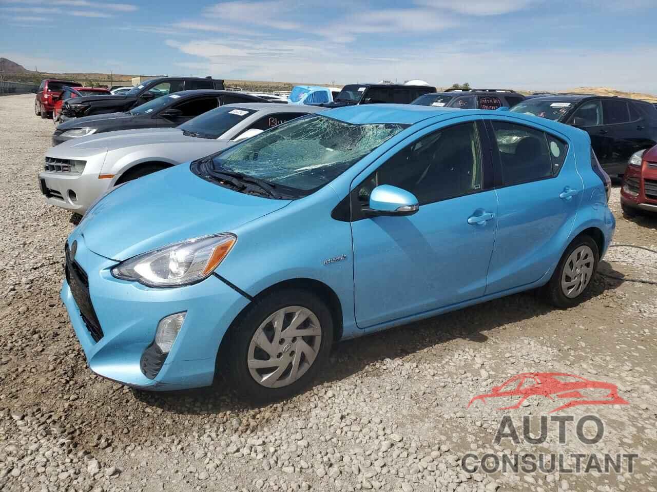 TOYOTA PRIUS 2016 - JTDKDTB34G1136870