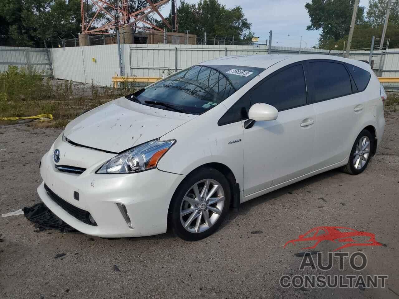 TOYOTA PRIUS 2013 - JTDZN3EU0D3220832