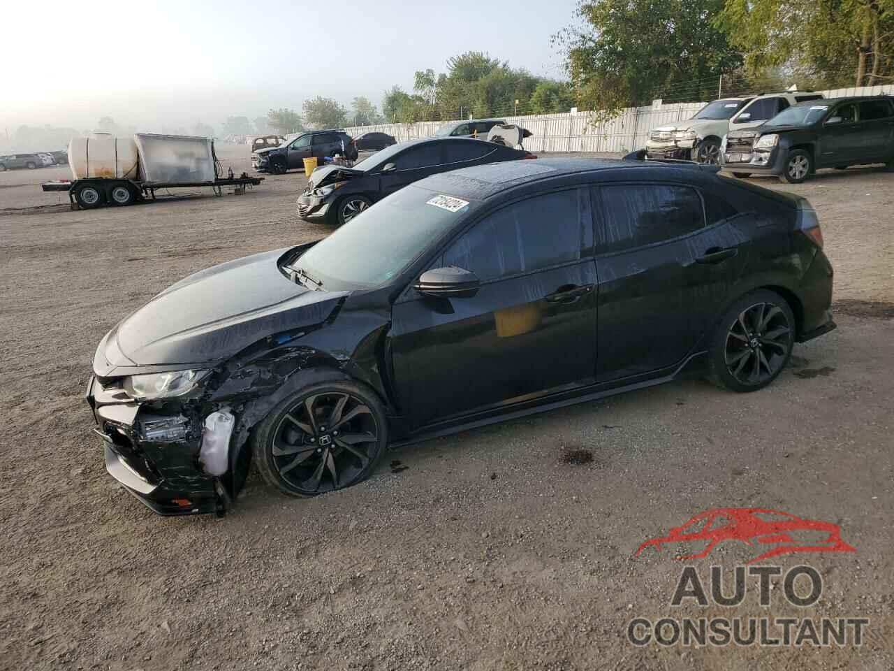 HONDA CIVIC 2019 - SHHFK7G42KU302009