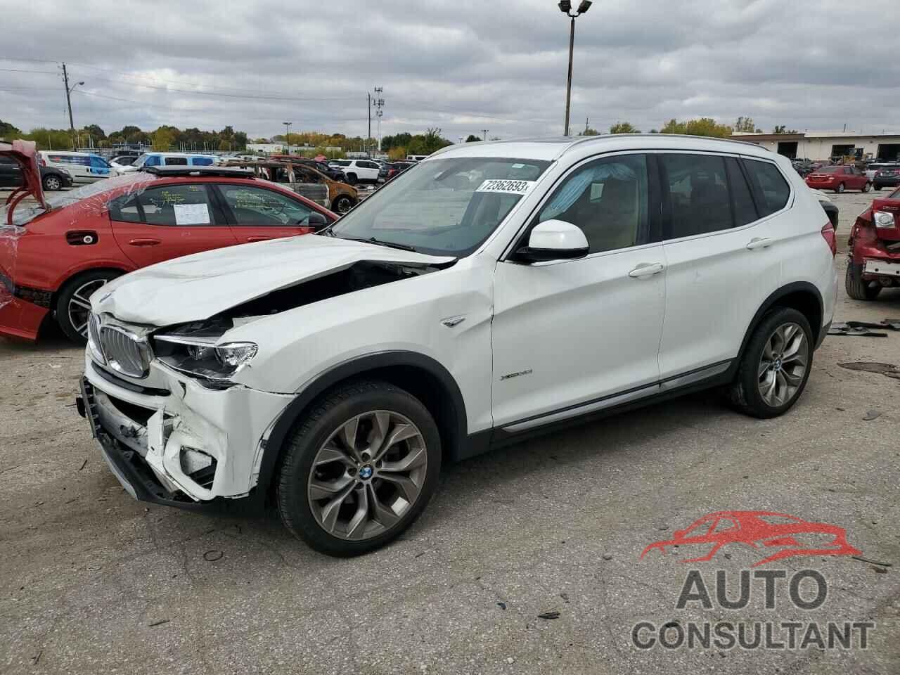 BMW X3 2016 - 5UXWX7C53G0S17010