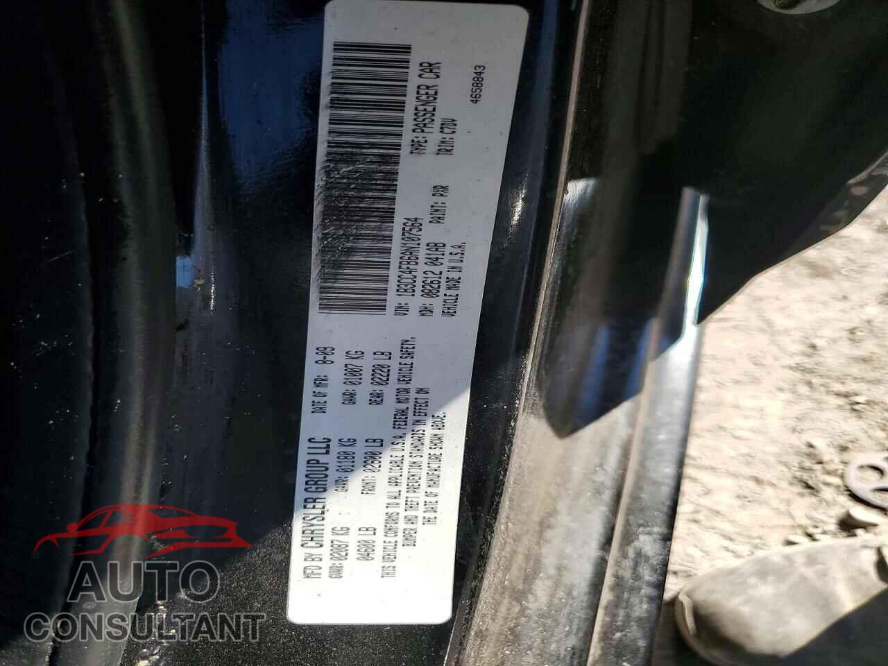 DODGE AVENGER 2010 - 1B3CC4FB6AN107564
