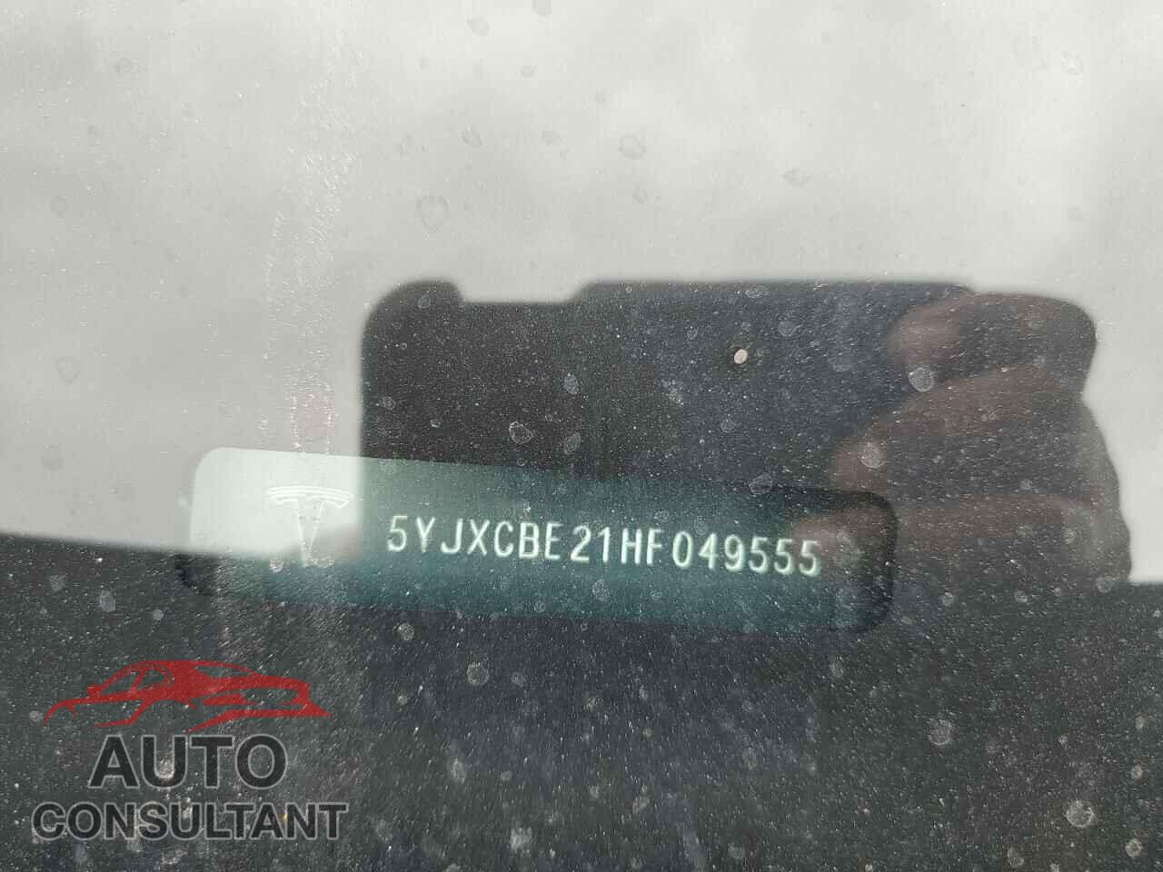 TESLA MODEL X 2017 - 5YJXCBE21HF049555