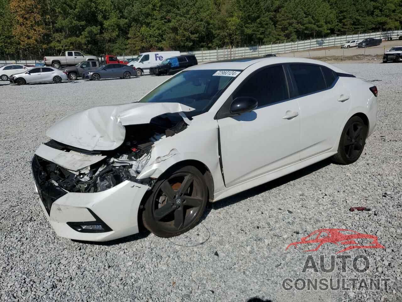 NISSAN SENTRA 2021 - 3N1AB8DVXMY235426