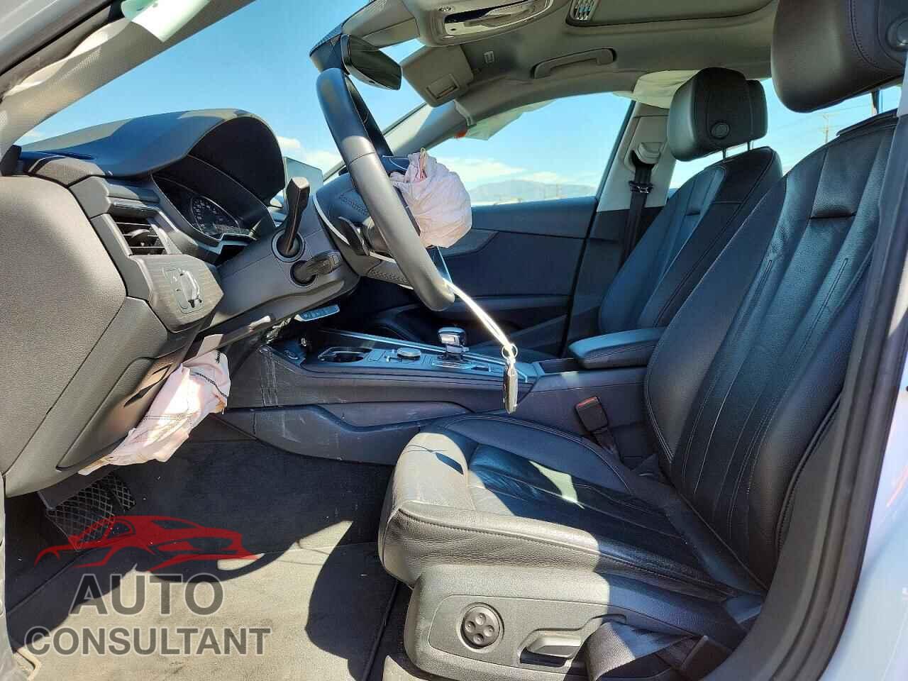 AUDI A4 2019 - WAUGMAF40KN021775