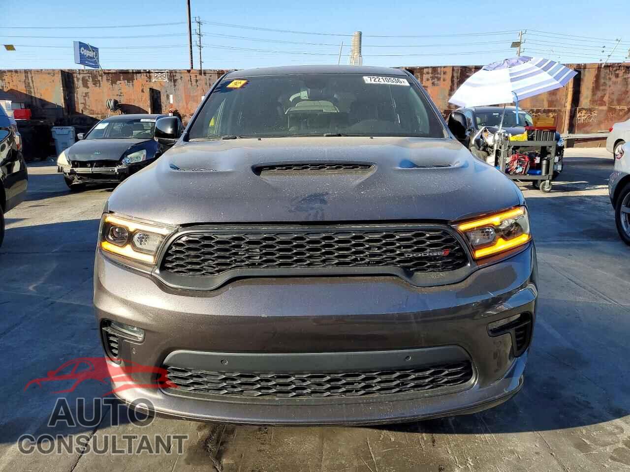 DODGE DURANGO 2021 - 1C4SDHCT4MC791929