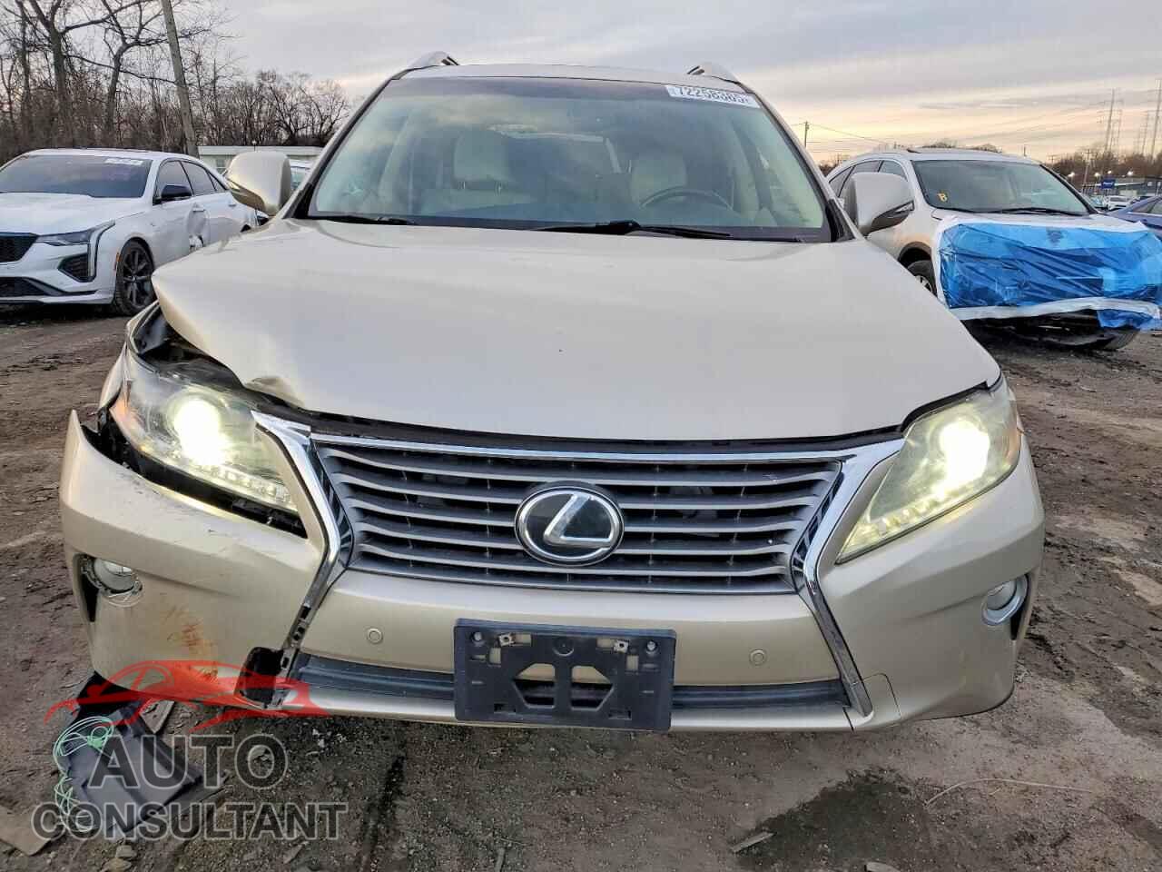 LEXUS RX350 2013 - 2T2BK1BA6DC193311