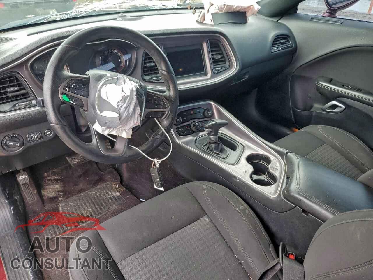 DODGE CHALLENGER 2019 - 2C3CDZAGXKH503765