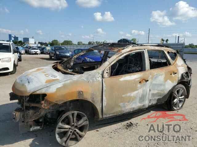 NISSAN MURANO 2010 - JN8AZ1MW6AW107409