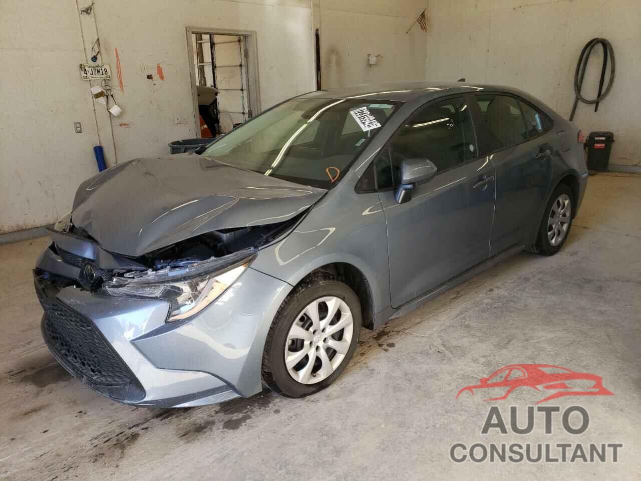 TOYOTA COROLLA 2022 - 5YFEPMAE6NP354430