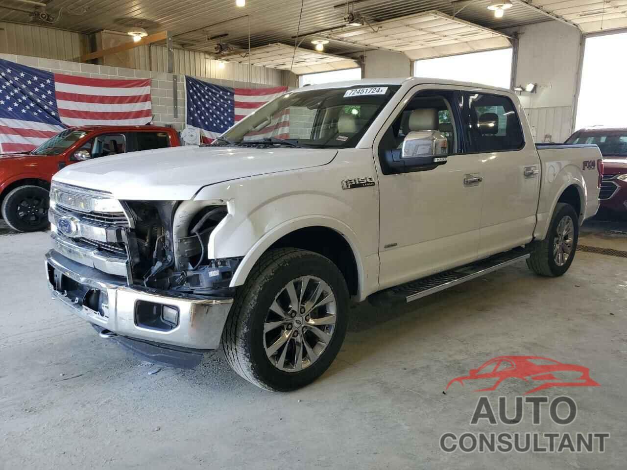 FORD F-150 2016 - 1FTEW1EG1GKD10978