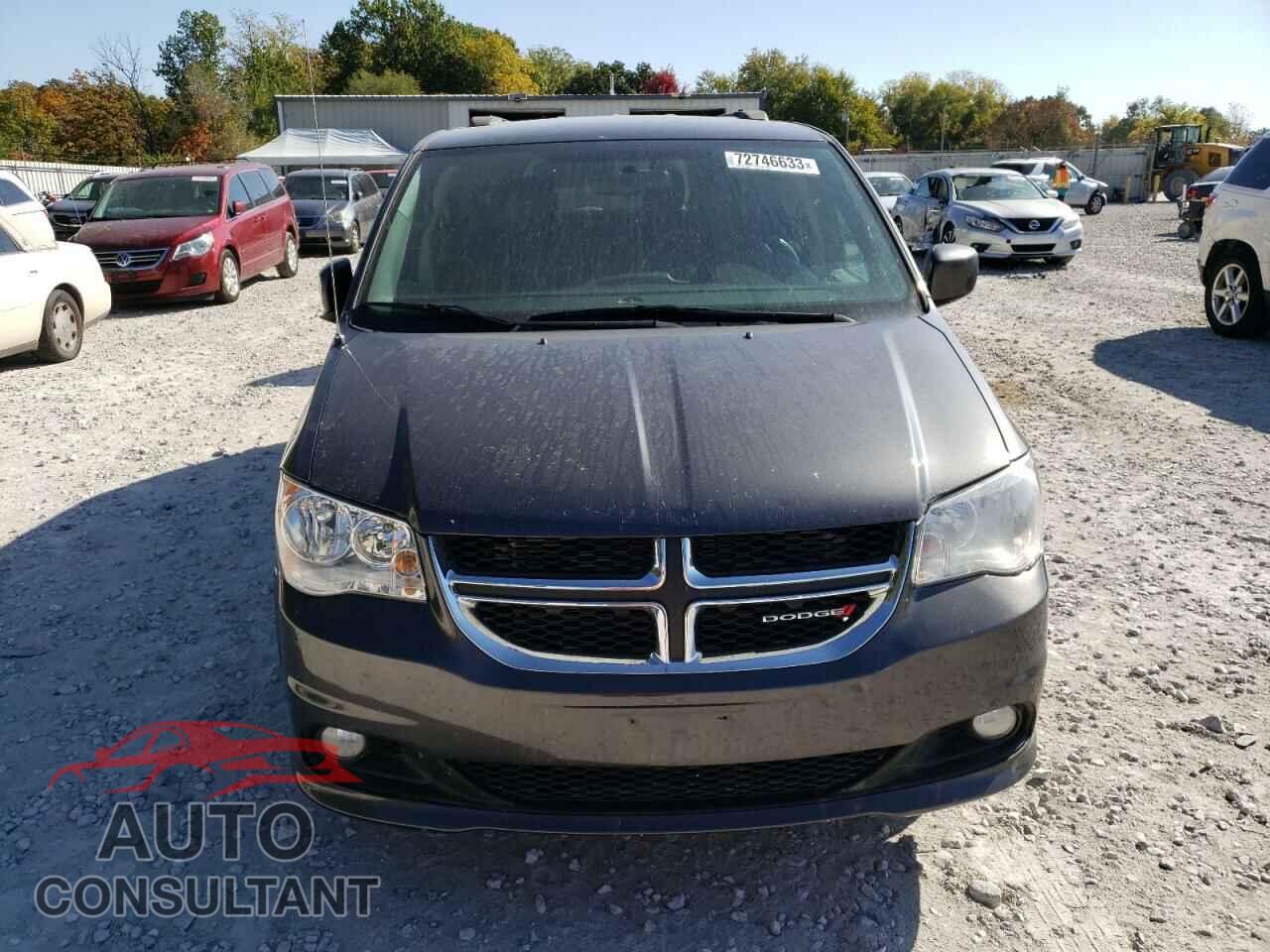 DODGE CARAVAN 2017 - 2C4RDGCG8HR848111