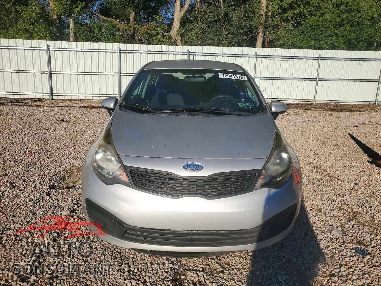 KIA RIO 2012 - KNADM4A36C6076648