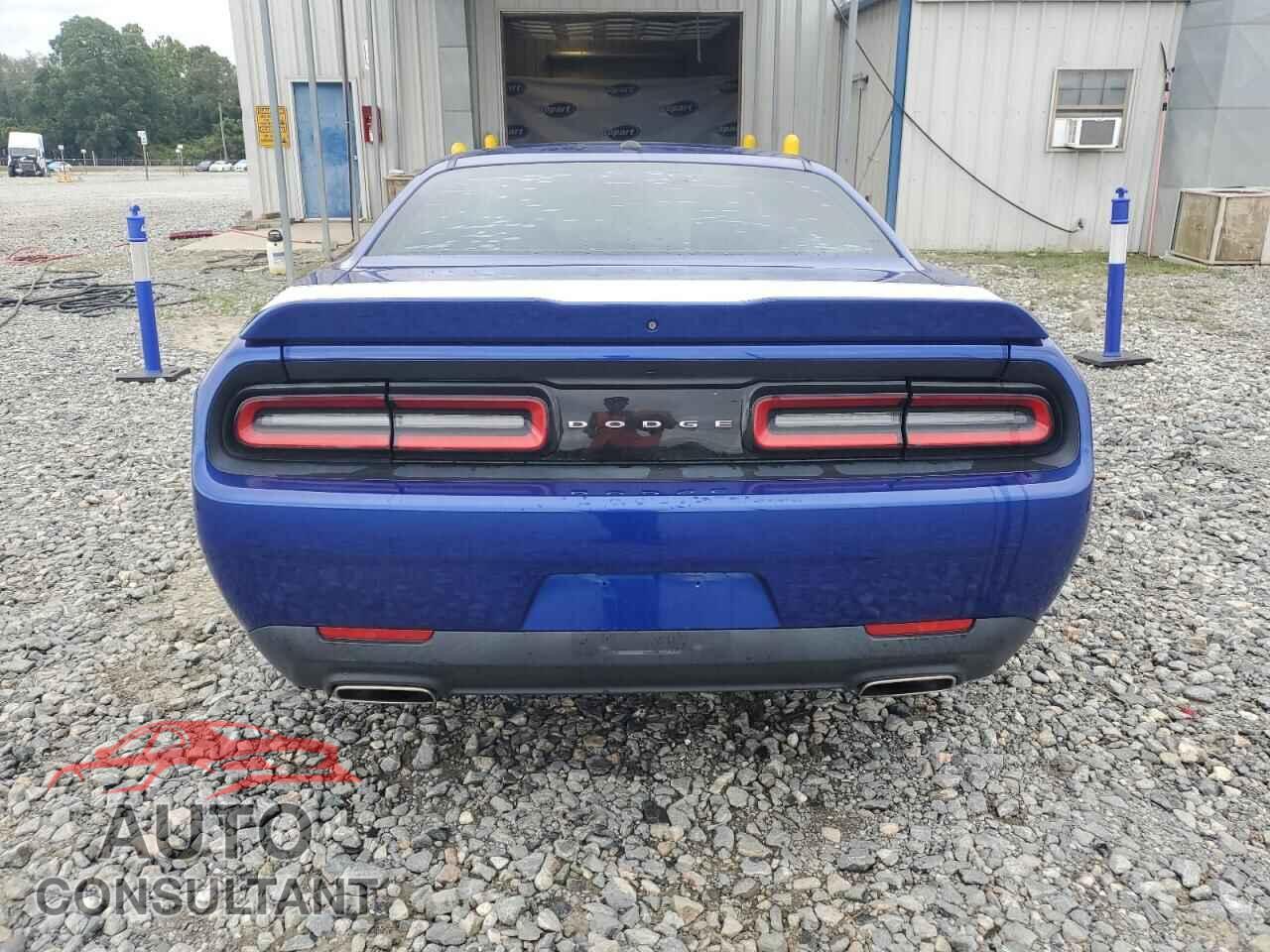DODGE CHALLENGER 2019 - 2C3CDZAG1KH758322