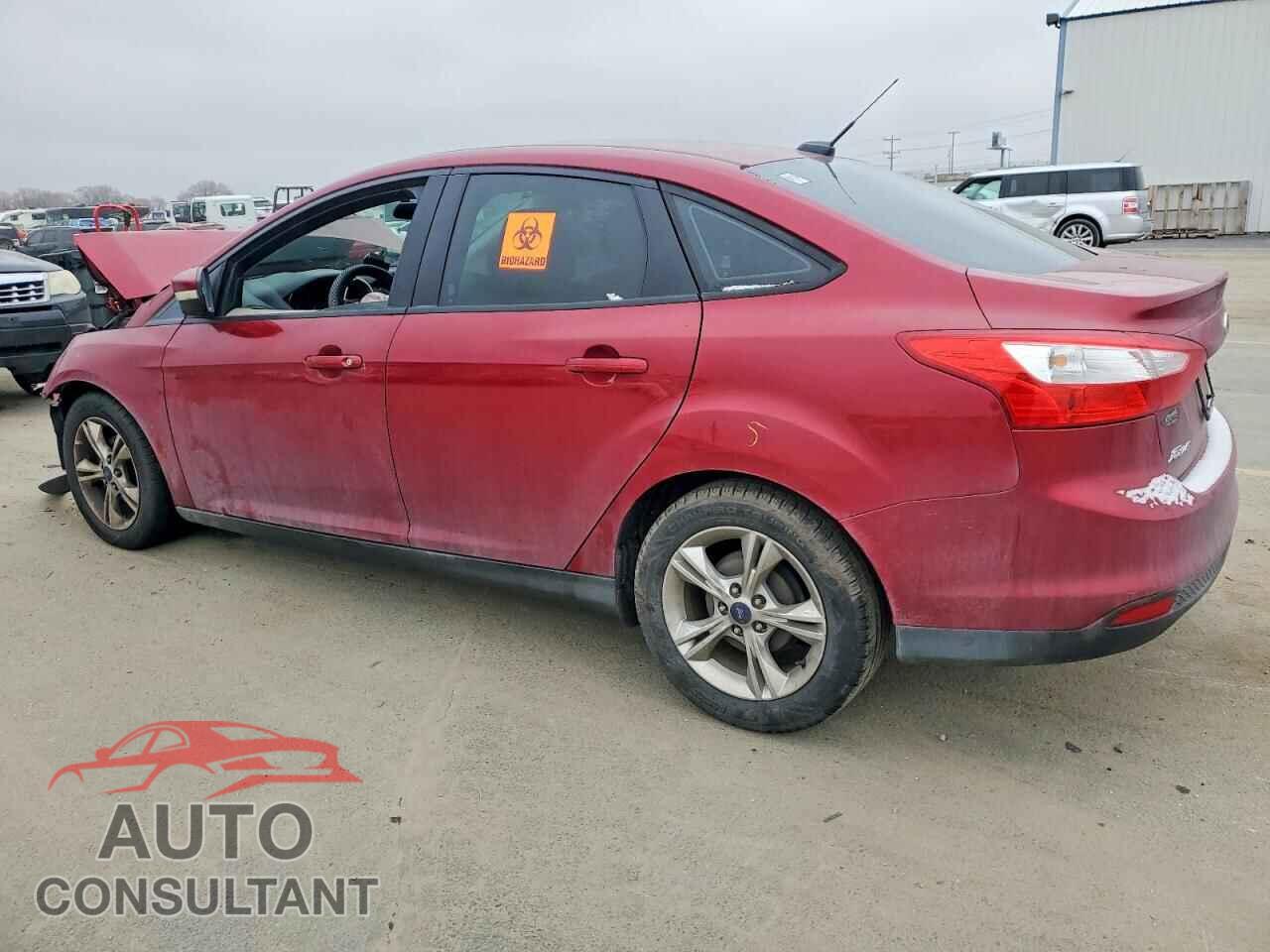 FORD FOCUS 2014 - 1FADP3F25EL259568