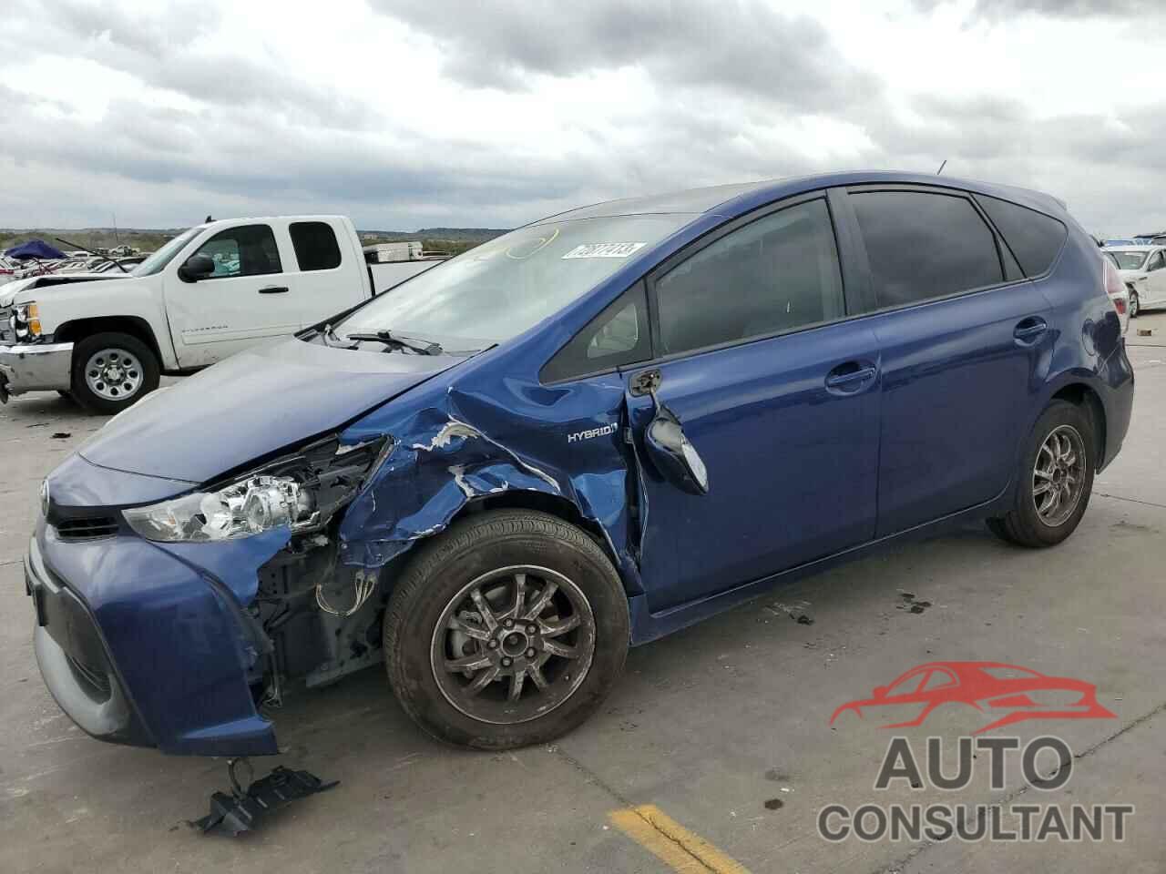 TOYOTA PRIUS 2016 - JTDZN3EU8GJ042944