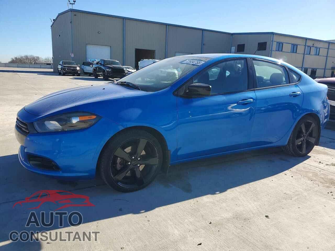 DODGE DART 2015 - 1C3CDFBB7FD224164