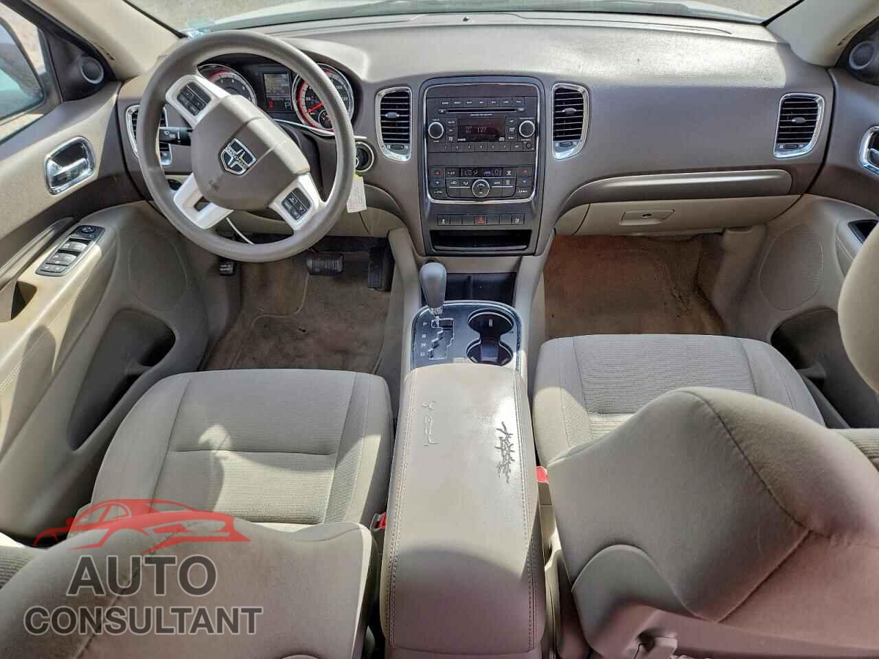 DODGE DURANGO 2013 - 1C4RDHAG2DC617040