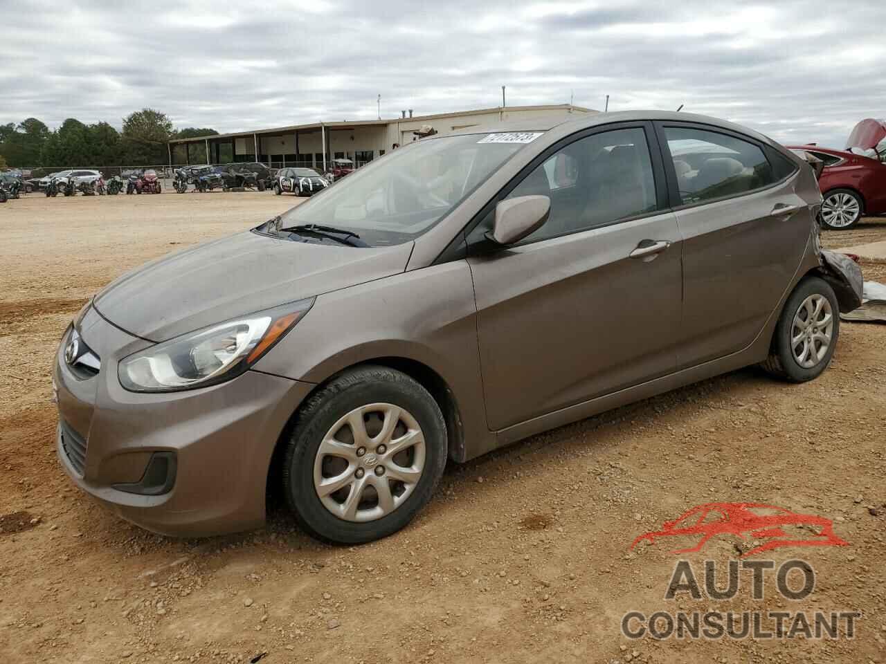 HYUNDAI ACCENT 2014 - KMHCT4AE6EU658570