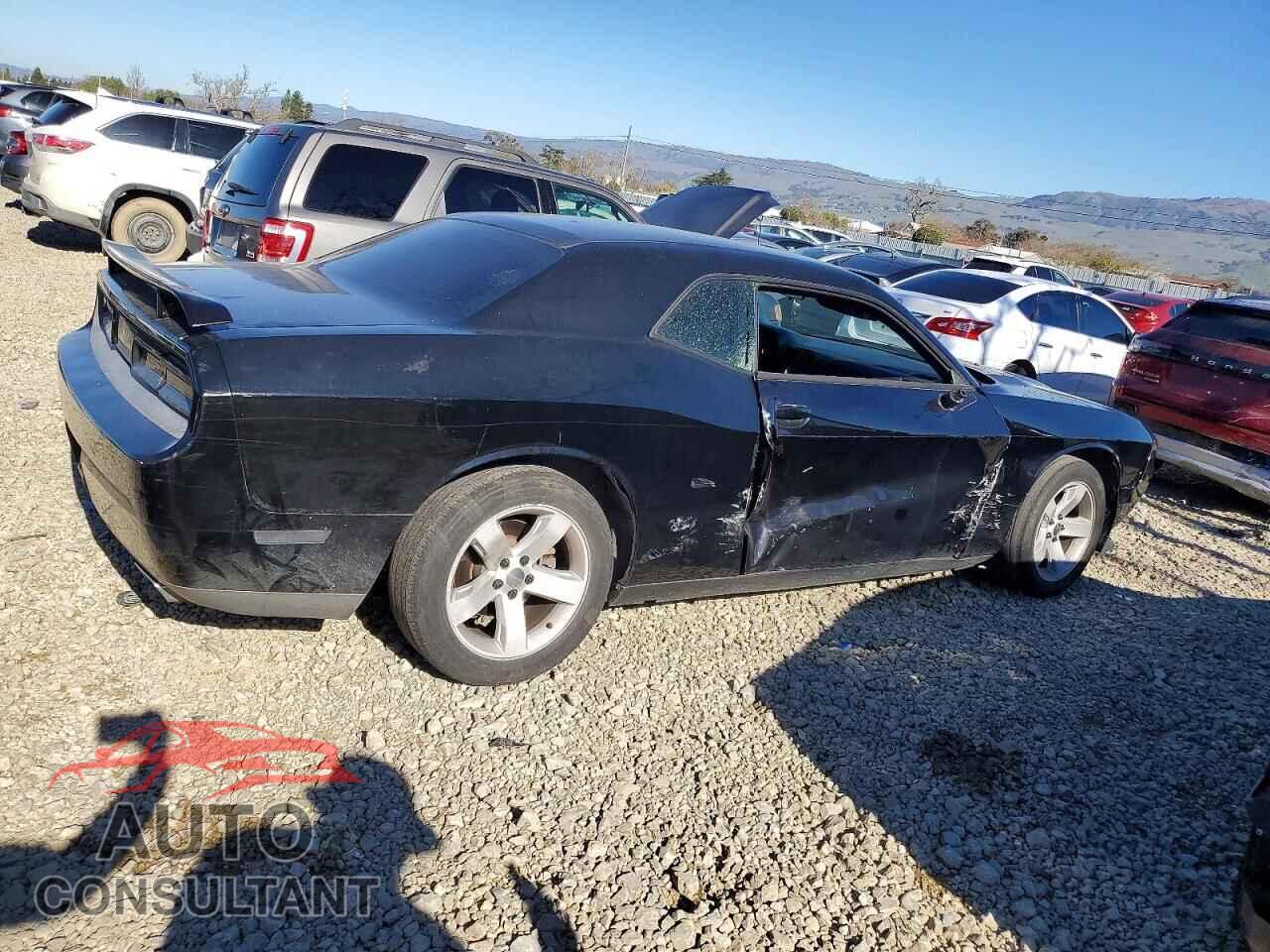 DODGE CHALLENGER 2013 - 2C3CDYAG0DH607419