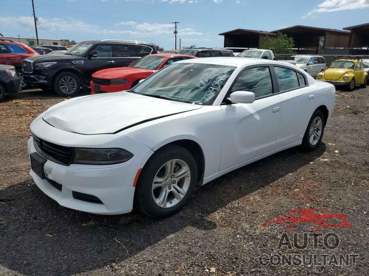 DODGE CHARGER 2022 - 2C3CDXBG6NH200814