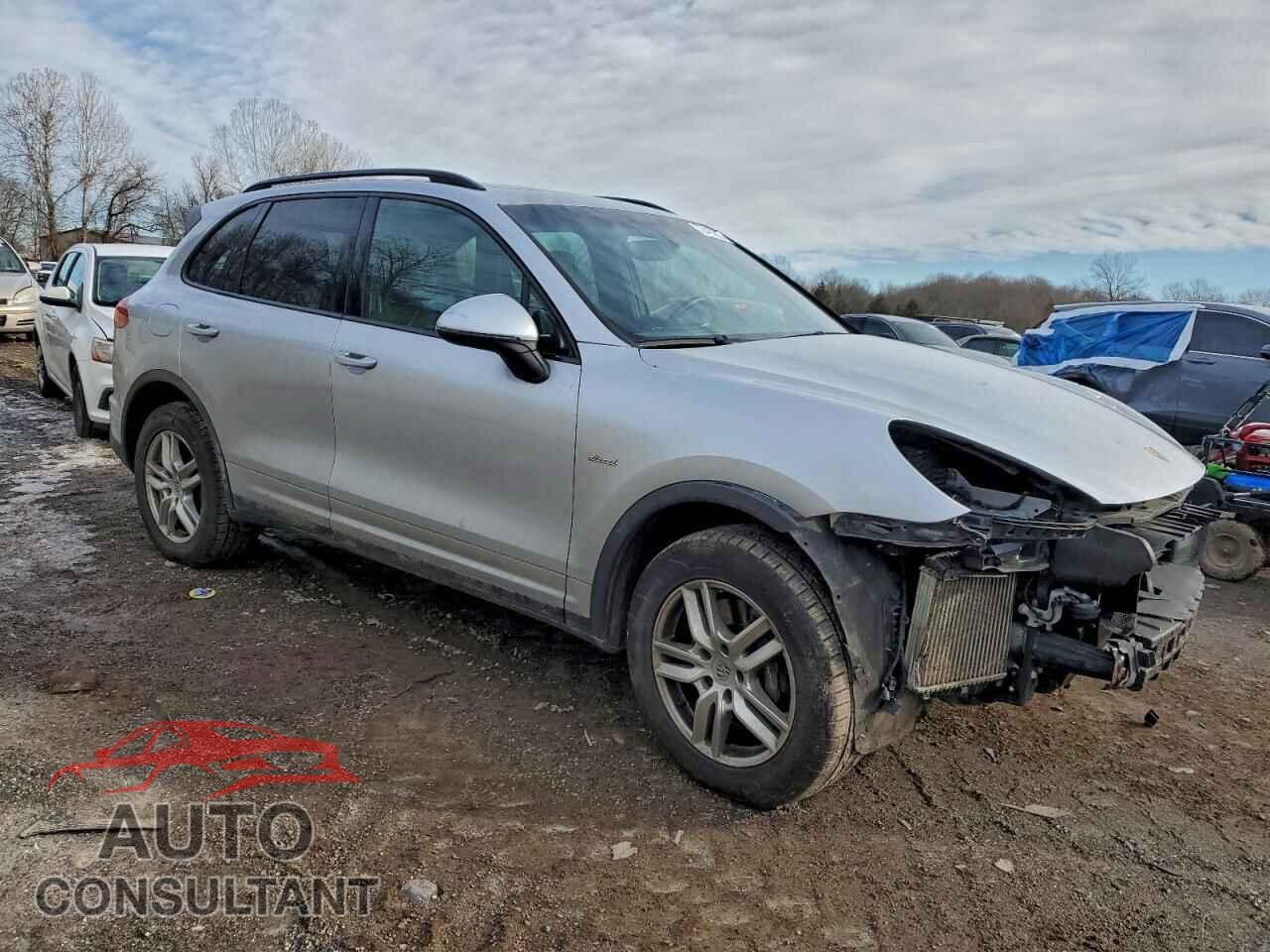 PORSCHE CAYENNE 2015 - WP1AF2A28FLA35423