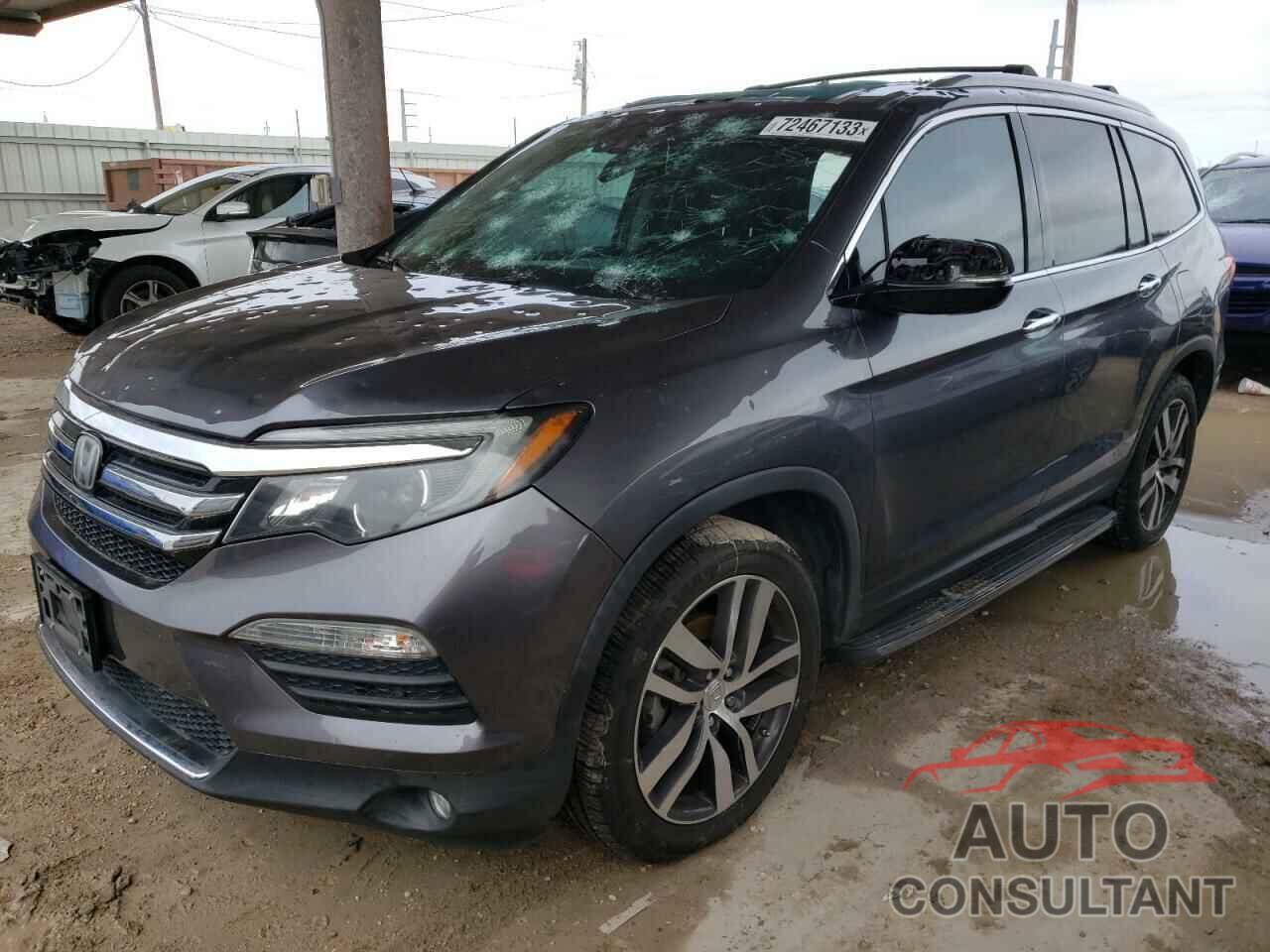 HONDA PILOT 2016 - 5FNYF6H05GB053118