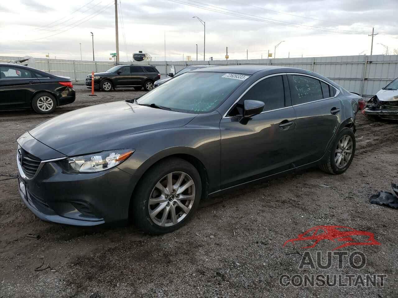 MAZDA 6 2016 - JM1GJ1U54G1471323