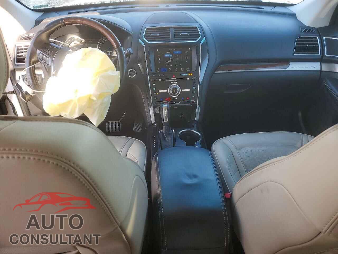 FORD EXPLORER 2017 - 1FM5K8HT9HGA15530