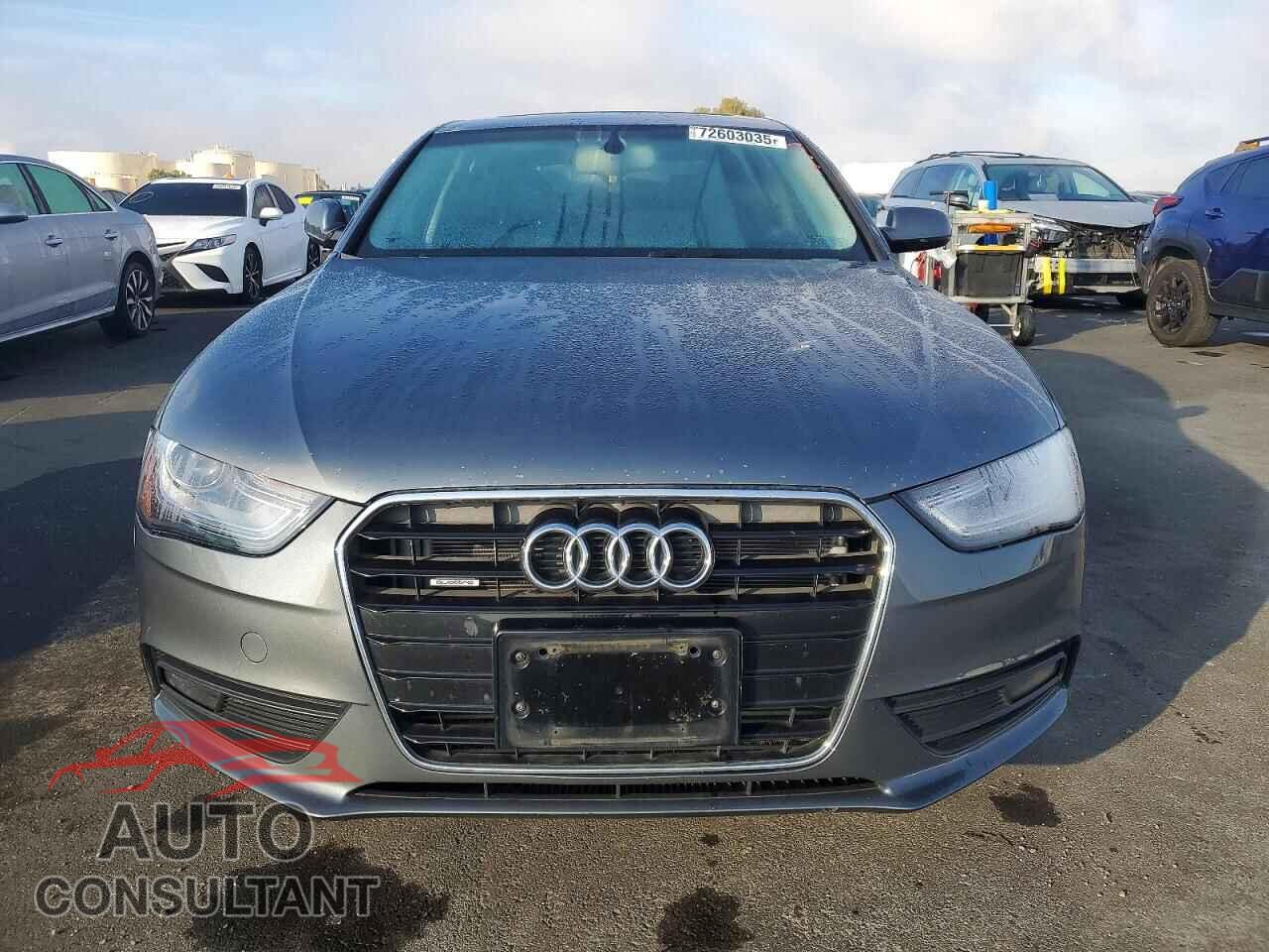 AUDI A4 2013 - WAUFFAFL2DN050534